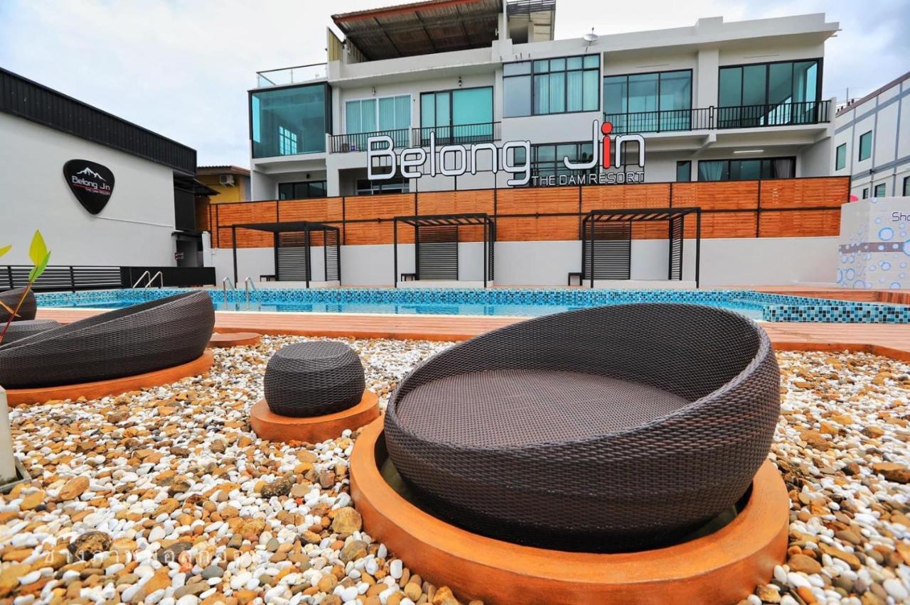 Belong Jin The Dam Hotel And Resort Ban Pha Saeng Lang Exterior photo