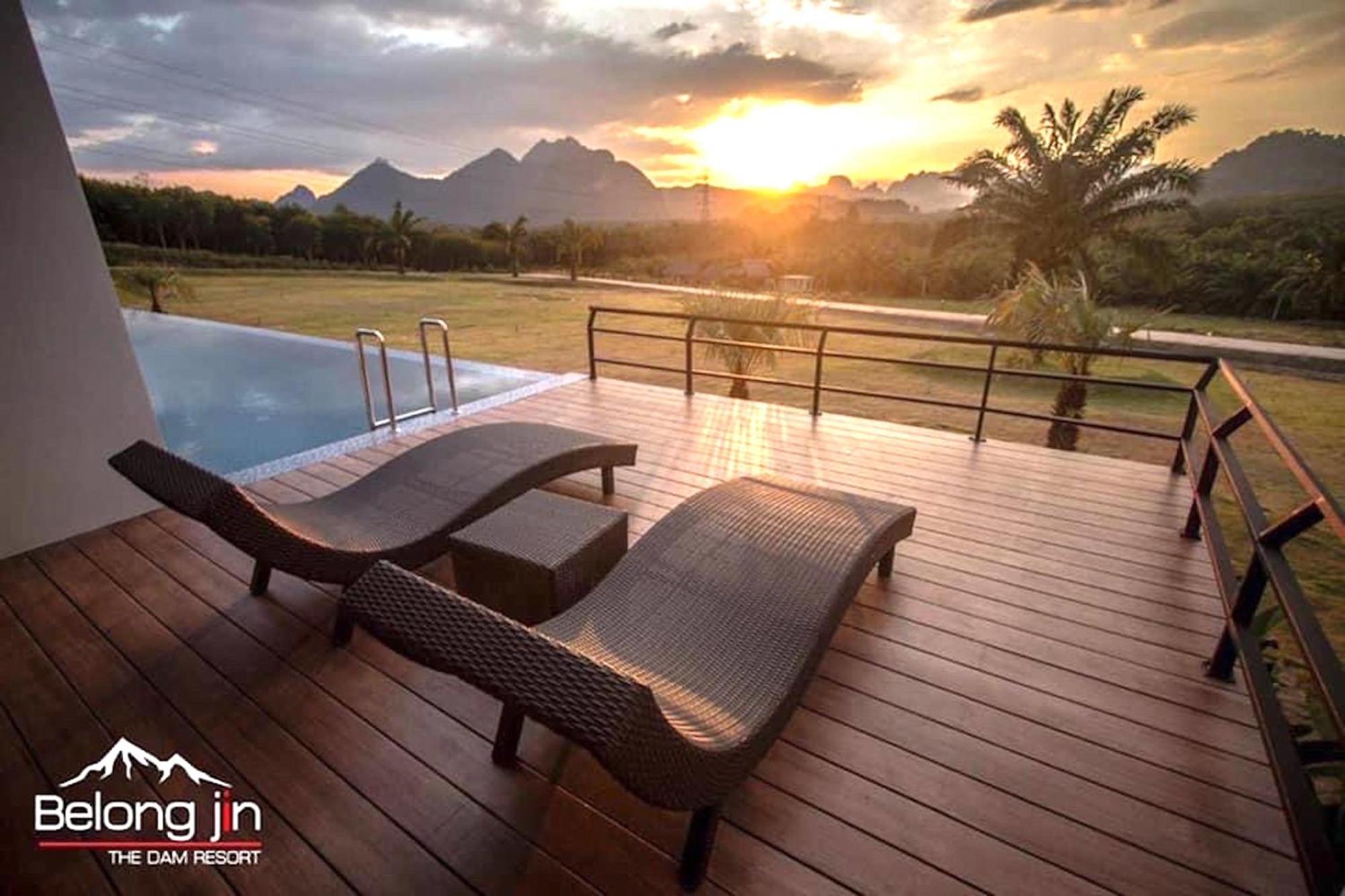 Belong Jin The Dam Hotel And Resort Ban Pha Saeng Lang Exterior photo